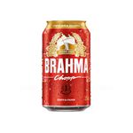 Cerveja Brahma Pilsen Lata 350ml - 18x350ml.