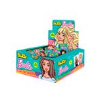 Chicle Buzzy Tatoo Barbie Hortelã Riclan - 1x90 Un.