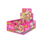 Chicle Buzzy Tatoo Barbie Tutti Frutti Riclan - 1x90 Un.