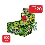 Chicle Buzzy Tatoo Tribal Hortelã Riclan - 1x90 Un.