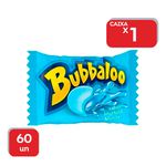 Chicle Bubbaloo Hortelã - 1x60 Un.