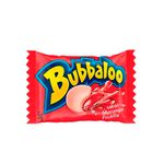 Chicle Bubbaloo Morango - 1x60 Un.