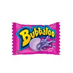 Chicle Bubbaloo Uva - 1x60 Un.