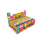 Bala De Goma Jujuba Gomets Dori Frutas - 1x30 Un.