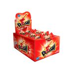 Chicle Poosh Morango Arcor - 1x40 Un.