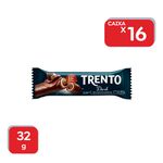 Chocolate Trento Dark Preto Meio Amargo 32g - 16x32g
