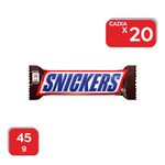 Chocolate Snickers Mars 45g - 20x45g