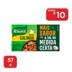 Caldo De Galinha Knnor Tablete 57g - 10x57g