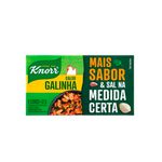 Caldo De Galinha Knnor Tablete 57g - 10x57g