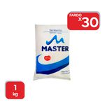 Sal Refinado Master 1kg - 30x1Kg