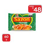 Tempero Sazón Frango 60g - 1x48Un