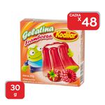 Gelatina Kodilar Framboesa 30g - 48x30g
