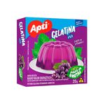 Gelatina Apti Uva 20g - 36x20g