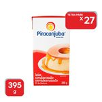 Leite Condensado Piracanjuba TP 395g - 27x395g