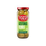 Azeitonas Verdes Tozzi Com Caroço Vidro 200g - 12x200g