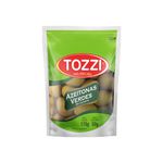 Azeitonas Verdes Tozzi Com Caroço Sache 80g - 24x80g