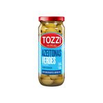 Azeitonas Verdes Tozzi Sem Caroço Vidro 150g - 12x150g