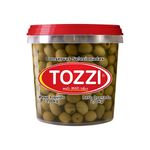 Azeitonas Verdes Tozzi Sem Caroço Balde 2Kg - 1x2Kg