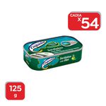 Sardinha Coqueiro Com Óleo 125g - 1x54Un