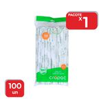 Canudos Cropac Bio Sache CB510 5mm - 1x100 Un 