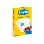 Filtro De Papel Para Café Brigitta Nº 103 - 1x6 Un