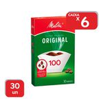 Filtro De Papel Para Café Melitta Nº 103 - 1x6 Un