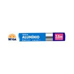 Papel Alumínio Wyda 30cm Pratic 7,5mts - 1x12 Un