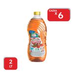 Desinfetante Esfrelux Pinho 2L - 6x2L