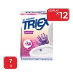 Desodorizador Gel Sanitário Triex Lavanda 7g - 12x7g