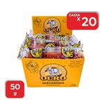Queijadinha Mineira Ameixa Ouro - 20x50g