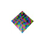 Pipa Colorida Peixinho 35x35cm - 1x50Un