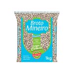 Feijão Carioca Broto Mineiro 1kg - 10x1Kg
