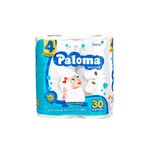 Papel Higiênico Paloma Folha Simples 30m - 16x4 Un