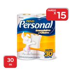 Papel Higiênico Personal Neutro 30m - 15x4 Un