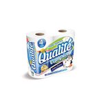 Papel Higiênico Qualité Folha Dupla 30m - 16x4 Un