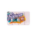 Papel Higiênico Trópicos Cubo 30m - 4x16 Un