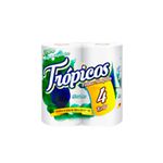 Papel Higiênico Trópicos 30m - 16x4 Un