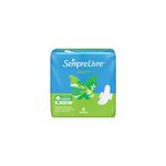 Absorvente Sempre Livre Suave Com Abas - 48x8 Un