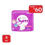 Absorvente Sym Suave Com Abas - 48x8 Un
