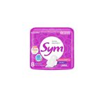 Absorvente Sym Suave Com Abas - 48x8 Un
