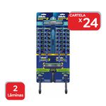 Aparelho de Barbear Prestobarba 2 UltraGrip - 1x24 Un
