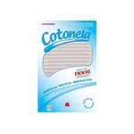 Hastes Flexíveis Cotonela 75Un - 60x75 Un