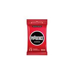 Preservativo Masculino Prudence Tradicional 3Un - 12x3Un