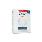 Sabonete Dove Hidratante Branco 90g - 8x90g