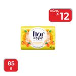 Sabonete Flor de Ypê Laranjeira e Damasco 85g - 1x12Un