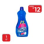 Lava Roupas Líquido Triex Max Blue 1L - 12x1L