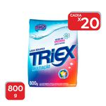 Lava Roupas Em Pó Sache Triex Multiação 800g - 1x20Un