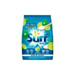 Lava Roupas Em Pó Sache Surf Limão & Bicarbonato 800g - 1x16Un