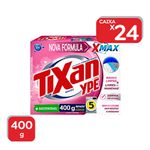 Lava Roupas Em Pó Tixan Maciez 400g - 1x24Un