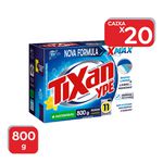 Lava Roupas Em Pó Tixan Primavera 800g - 1x20Un